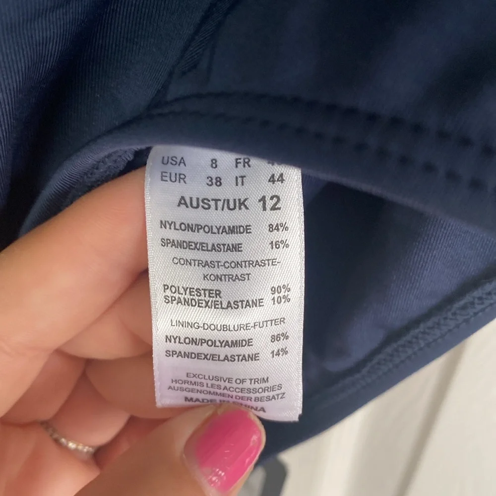 Jets by Jessika Allen Bathing Suit One Piece - Picture 3 of 7